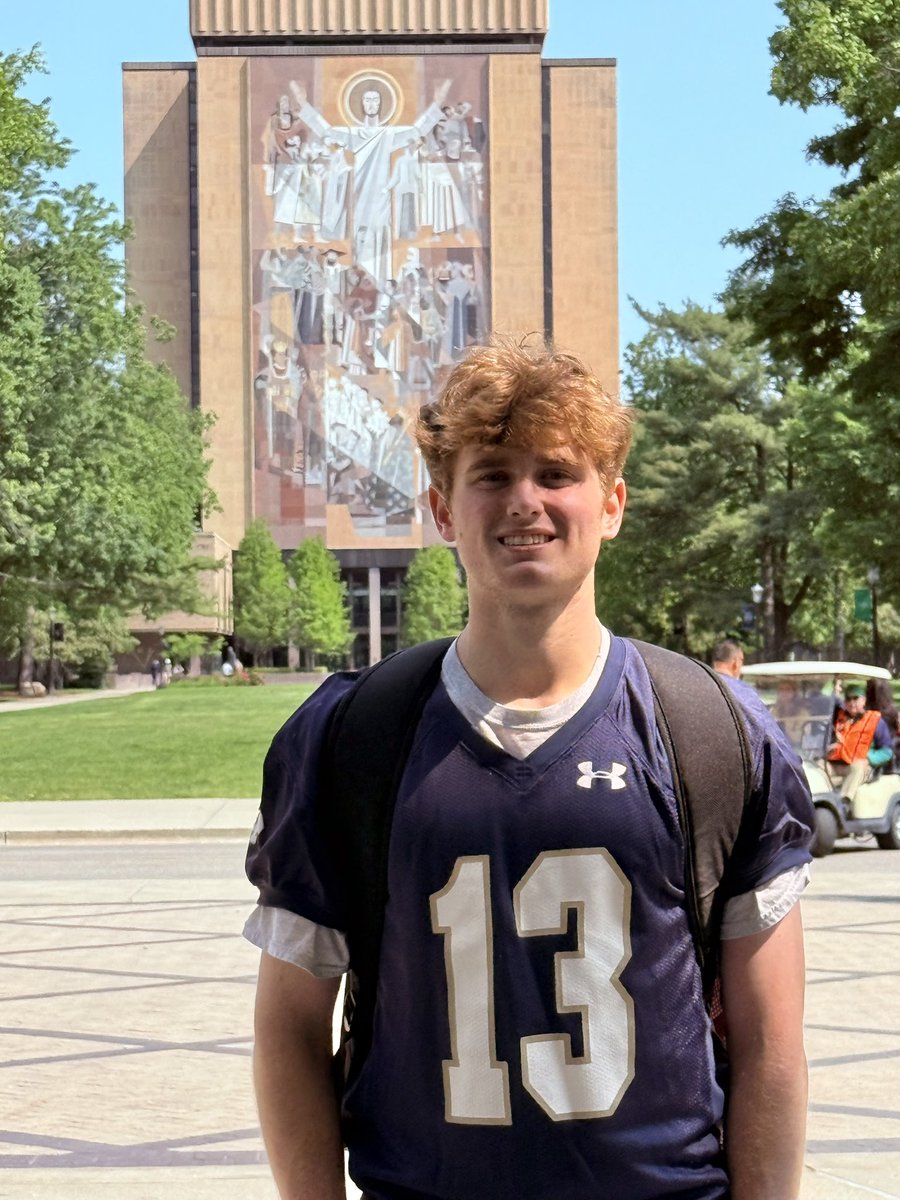 Trevor Faughnder (@trevorfaughnder) on Twitter photo “Play Like A Champion Today”- iconic. Enjoyed going into the stadium and had fun kicking and punting with <a href="/Zachary_Hays18/">Zachary (Zac) Hays</a> and <a href="/GavinStrange1/">Gavin Strange 2026 5⭐️K</a>. <a href="/NDFootball/">Notre Dame Football</a> <a href="/VHSFootball_19/">Valpo High School Football</a> <a href="/burf157/">Bill Burford</a> <a href="/Chris_Sailer/">Chris Sailer Kicking</a> “Play Like A Champion Today”- iconic. Enjoyed going into the stadium and had fun kicking and punting with <a href="/Zachary_Hays18/">Zachary (Zac) Hays</a> and <a href="/GavinStrange1/">Gavin Strange 2026 5⭐️K</a>. <a href="/NDFootball/">Notre Dame Football</a> <a href="/VHSFootball_19/">Valpo High School Football</a> <a href="/burf157/">Bill Burford</a> <a href="/Chris_Sailer/">Chris Sailer Kicking</a>