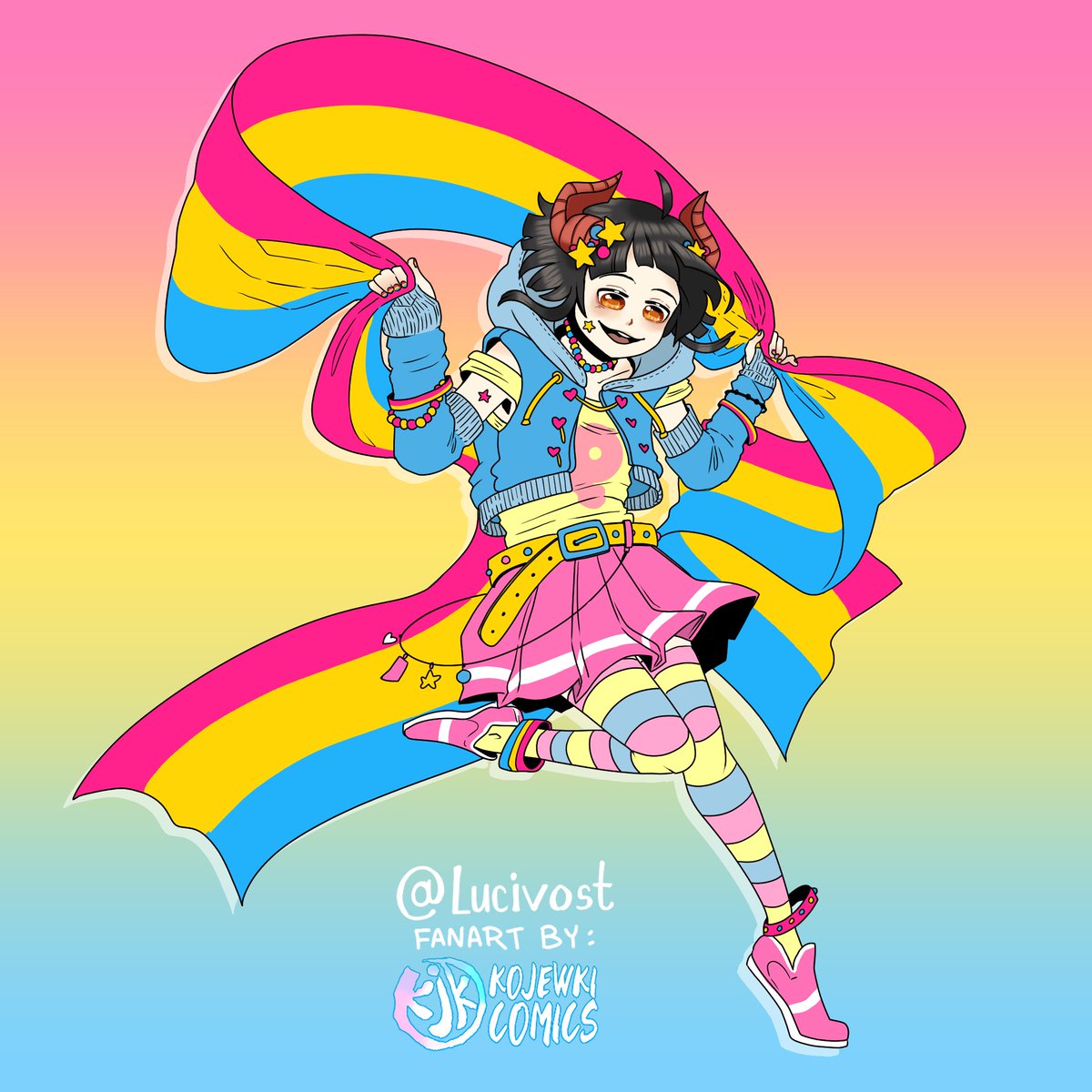 KJK-Comics (@kojewki) on Twitter photo As I was watching <a href="/TheGourdie/">TheGourdie</a> 's stream, he raided into <a href="/lucivost/">Luciv - PARTNER PUSHING ON TWITCH</a>'s stream! Anyhow, I was inspired by their laid back attitude and persistence. Happy Pride! As I was watching <a href="/TheGourdie/">TheGourdie</a> 's stream, he raided into <a href="/lucivost/">Luciv - PARTNER PUSHING ON TWITCH</a>'s stream! Anyhow, I was inspired by their laid back attitude and persistence. Happy Pride!