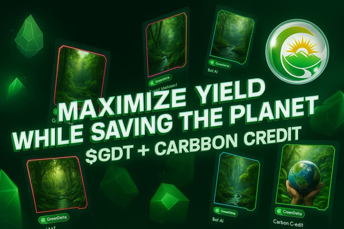 GREEN DELTA tweet media