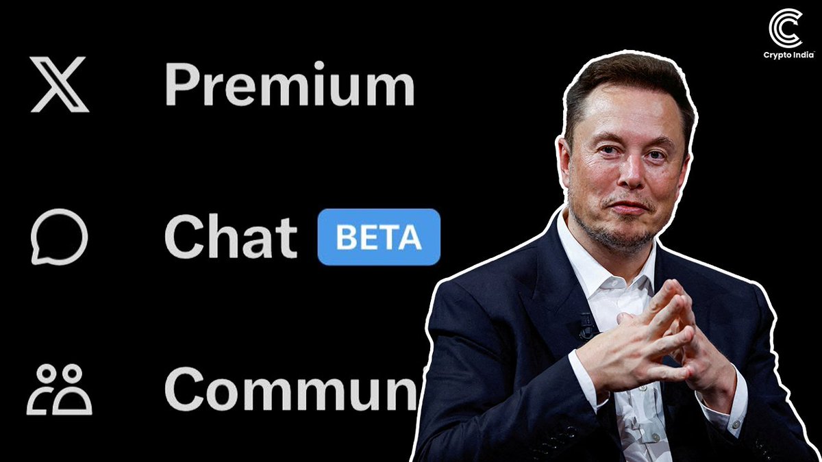 🚨 NEW: Elon Musk announces 