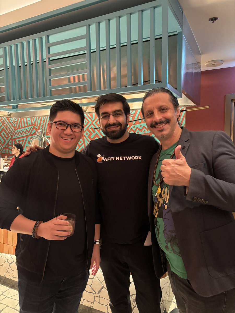 At the Polkadot BKK Meetup with the crew

Left: Jonathan Tinoco from Museigen (tech event organizer and Polkadot BKK’s community partner). We’ve shared two stages together before and most recently partnered using Affi Network for reward distribution at an event in the Philippines