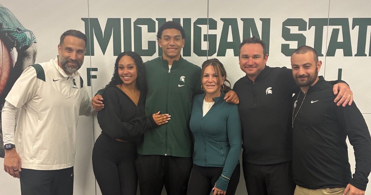 Jason Killop (@killopon3) on Twitter photo Newest Spartan commit <a href="/BraylonHodge/">Braylon Hodge</a> breaks down his decision:
"The campus is beautiful. The facilities are nice. You might see that at other Big Ten schools but you're not going to see the type of players and coaches they have at Michigan State."
(On3+): on3.com/teams/michigan⦠Newest Spartan commit <a href="/BraylonHodge/">Braylon Hodge</a> breaks down his decision:
"The campus is beautiful. The facilities are nice. You might see that at other Big Ten schools but you're not going to see the type of players and coaches they have at Michigan State."
(On3+): on3.com/teams/michiganā¦