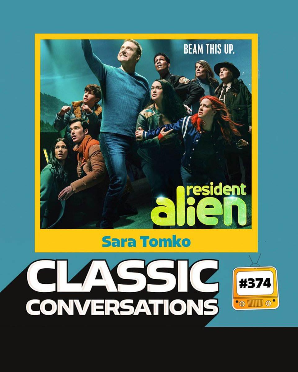 What does it take to go from $25-a-day gigs to starring in a hit series?

Sara Tomko reveals the grit, heart, and humor behind her path to Resident Alien.  

Listen: jeffisfunny.com/2025/06/sara-t…