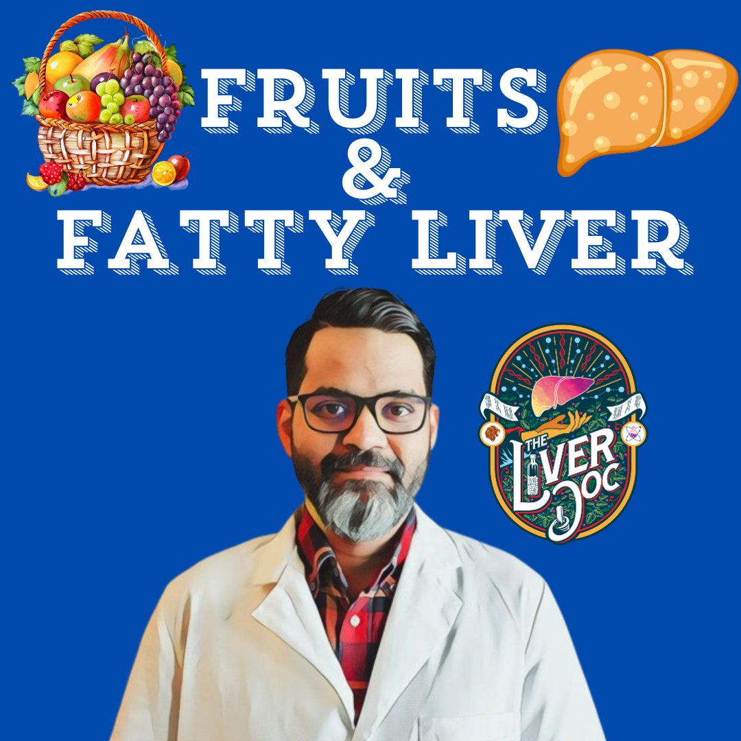 Some practical guidance on fruit intake in people with non-alcohol related fatty liver and in those at risk of non-alcohol related fatty liver.

When you swallow fructose-rich sugar as in soda, candy, or fruit juice, it heads straight to your liver. The liver is caught off-guard
