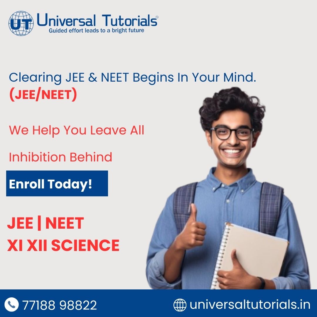 utofficial1998's tweet image. 🎯 Your Journey to JEE &amp;amp; NEET Success Begins in the Mind — We Train You to Master It!

🌏 universaltutorials.in
📞7718898822

#UniversalTutorial #JEEMains #NEETPreparation #CoachingSuccess #JEE2025 #NEET2025 #UniversalTutorials #Nerul #Koparkhairane #Vashi #Kharghar #Sanpada