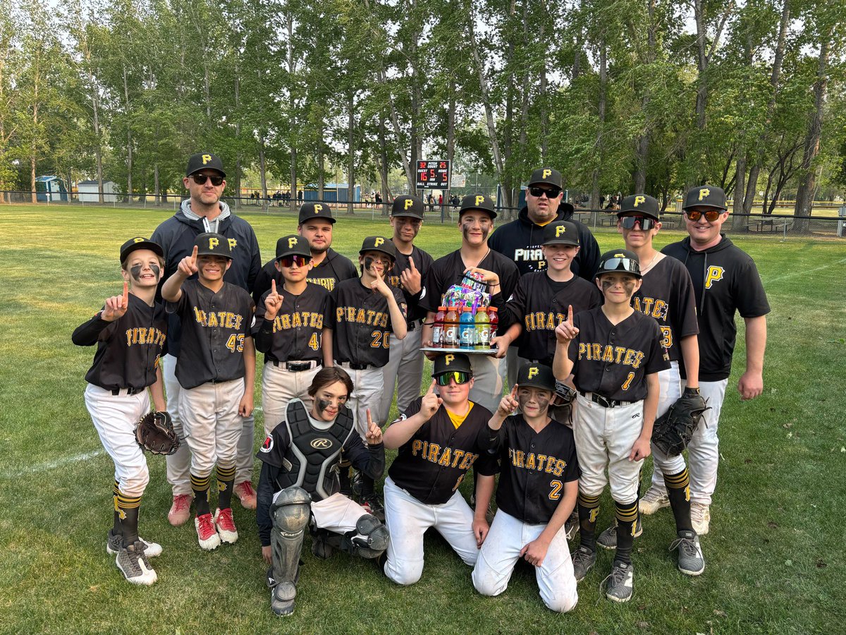 Good weekend watching the Big Cat and his Pirates win the Unity AA tourney. A little windy …