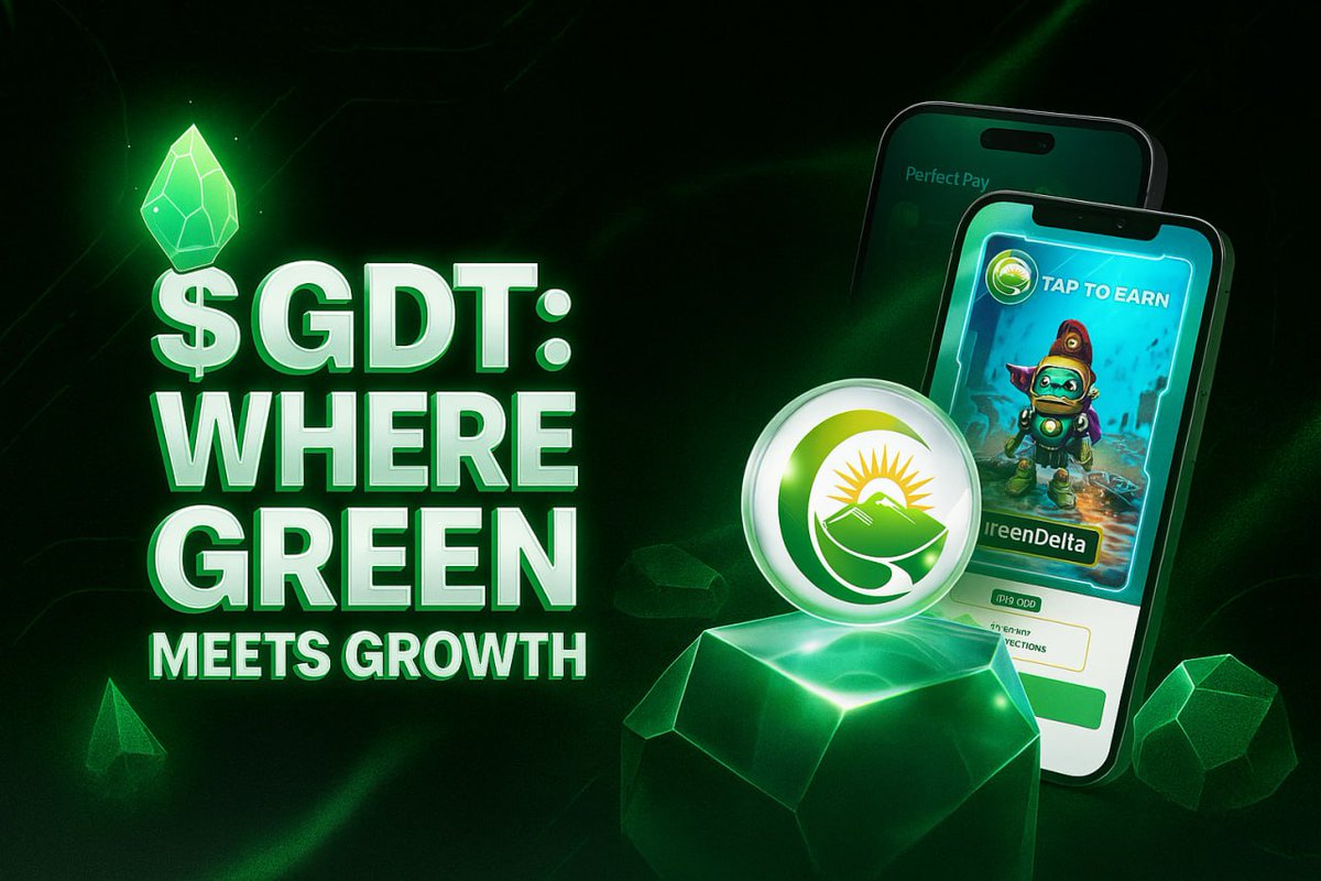 GREEN DELTA tweet media