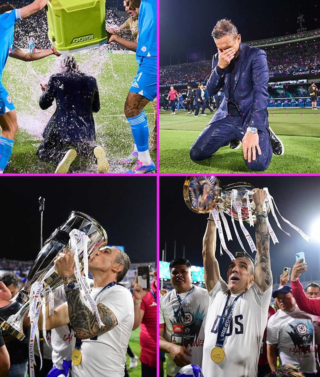 Muchos dudamos, pero al final, con todo y carencias Vicente Sánchez aprobó la mayoría de los objetivos trazados.

Tenía todo en contra, y supo llevar a buen puerto al equipo, la séptima es un premio a su entrega, esfuerzo y dedicación.

En CAZ no cualquiera logra lo que Vicente.