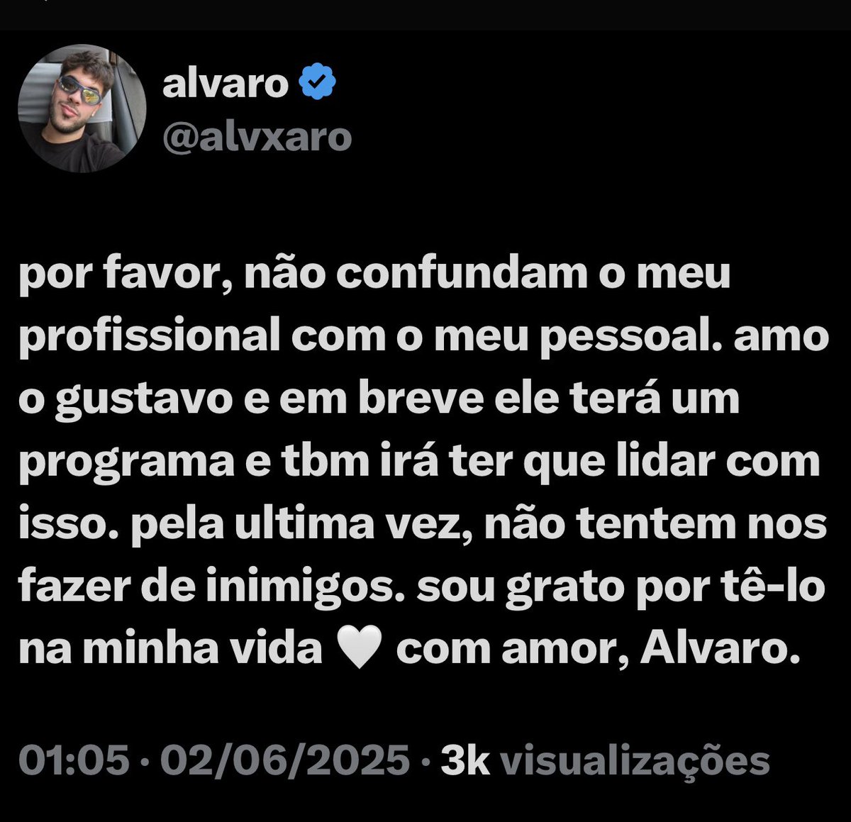 Deezaahhh's tweet photo. Ameiii esse pronunciamento 🥹🤍🤌🏽 Amo meus dois favs https://t.co/UVKkyXuOAv