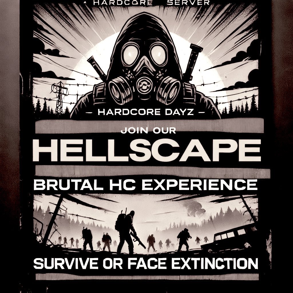 JoeTrojanDayZ's tweet image. People skip #DayZ servers when pop is low, but that’s how to find the hidden gems.

#Hellscape isn’t just another server. It’s brutal, atmospheric, evolving, and built for survivors who want more than just loot runs.

Try it. You might just stay.
#SurviveTheHardWay