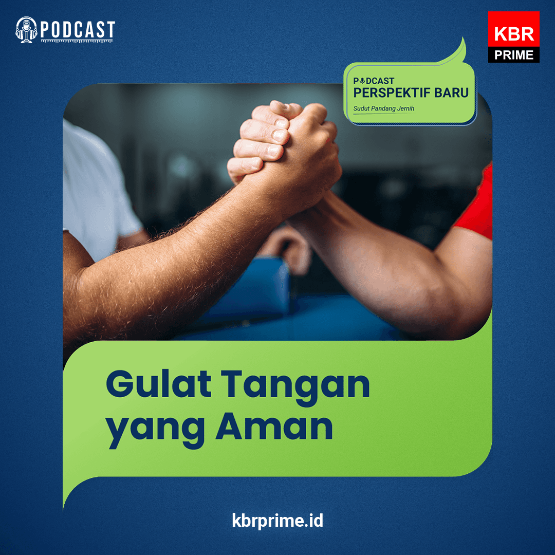 beritaKBR's tweet photo. Panco itu simpel, tapi jangan asal!
Kalau tekniknya salah, risikonya bisa cedera bahkan patah tangan 😬
Biar gak cedera ada teknik dasar yang wajib kamu tahu!
Penasaran?
Yuk, simak pembahasan bersama Ketua POGTI Jateng di Podcast #PerspektifBaru
#GulatTangan #Panco #PodcastIndonesia