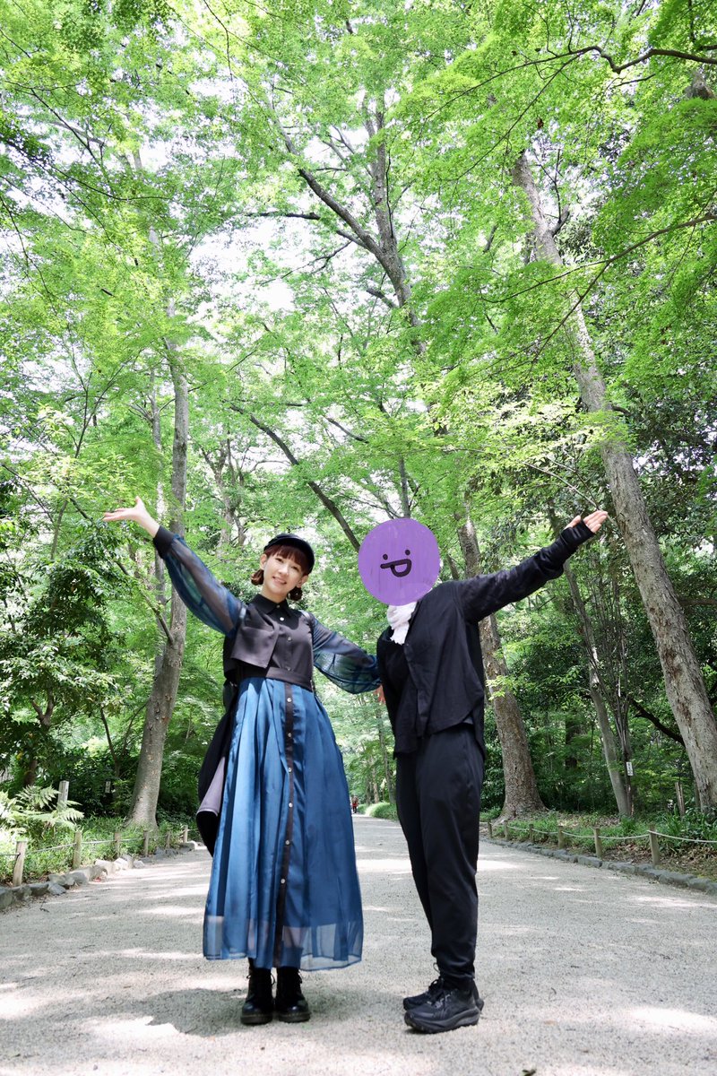 TheStargazer008's tweet photo. #お星様の会 ～京都編 ～　ゆったりめと思ったら1ヶ所がすごく濃かった🤣行った先々を大満喫しました👟
食べ歩き：全制覇ならず😝シェアしてくれたヲタクさんごちそうさまです🙏
和菓子作り体験：紫穂さんとてもキレイに作ってた。先生ベタ褒め👏
みなさん2日間ありがとうございました　#MetaMusic https://t.co/H9hlDeN2K2