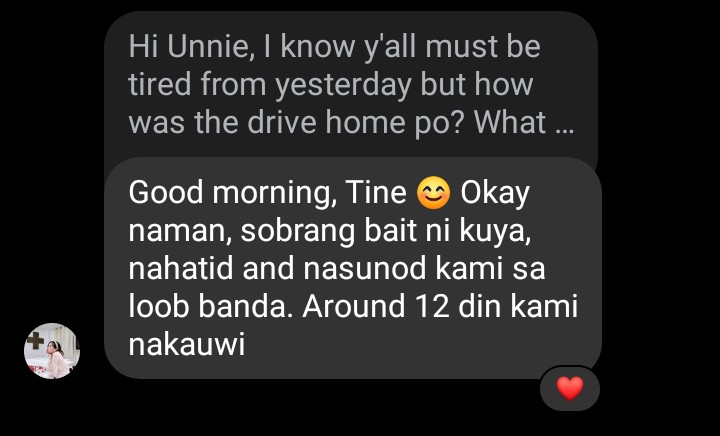 ChereachC's tweet photo. Feedback from our carpool goers for SB19 SaW In Bulacan D1 &amp; 2. 💙

Thank you so much po for trusting. We just took a break because of adulthings but we're still here to give you best products and services 🥺🥰 We Cherish you all! 

-🍒🍑
#CieCieChereach https://t.co/iaeUuiBj1y