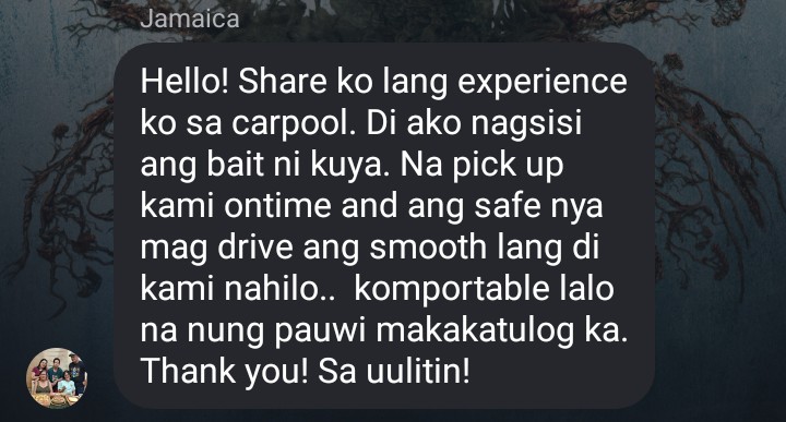 ChereachC's tweet photo. Feedback from our carpool goers for SB19 SaW In Bulacan D1 &amp; 2. 💙

Thank you so much po for trusting. We just took a break because of adulthings but we're still here to give you best products and services 🥺🥰 We Cherish you all! 

-🍒🍑
#CieCieChereach https://t.co/iaeUuiBj1y