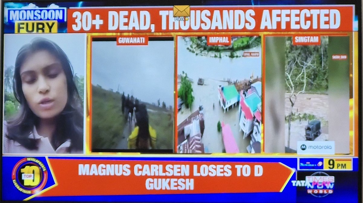 Thoughts and prayers with our people facing monsoon fury and floods in north east 🙏

Respect to people participating in rescue efforts 🙏