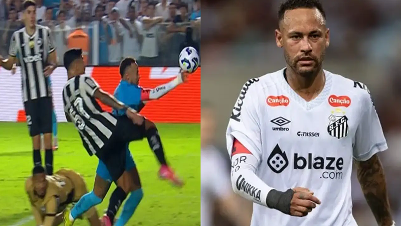 ম্যারাডোনা হতে গিয়ে নেইমার: ‘হ্যান্ড অব গড’ নয়, ‘হ্যান্ড অব বেইজ্জতি’!