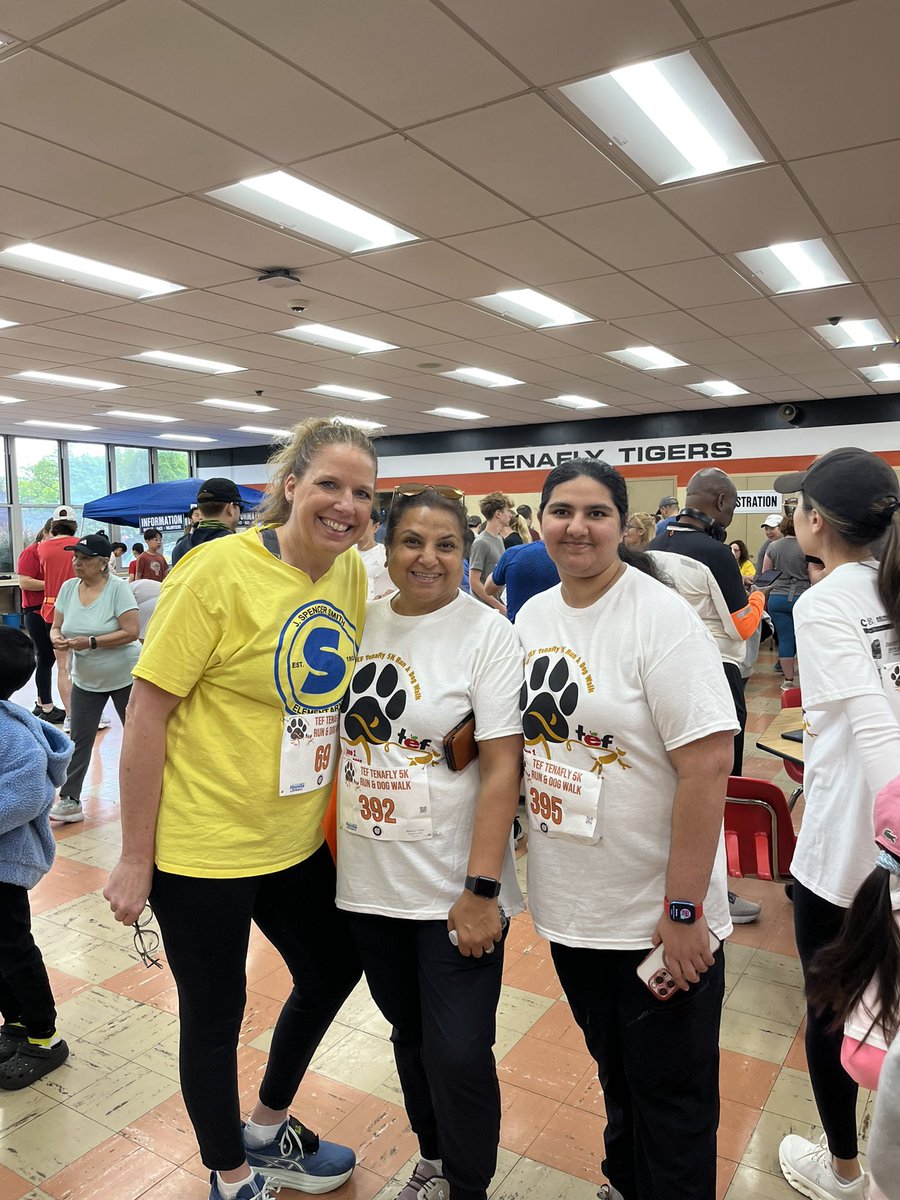 Tenafly5K race prep! Go Smith!