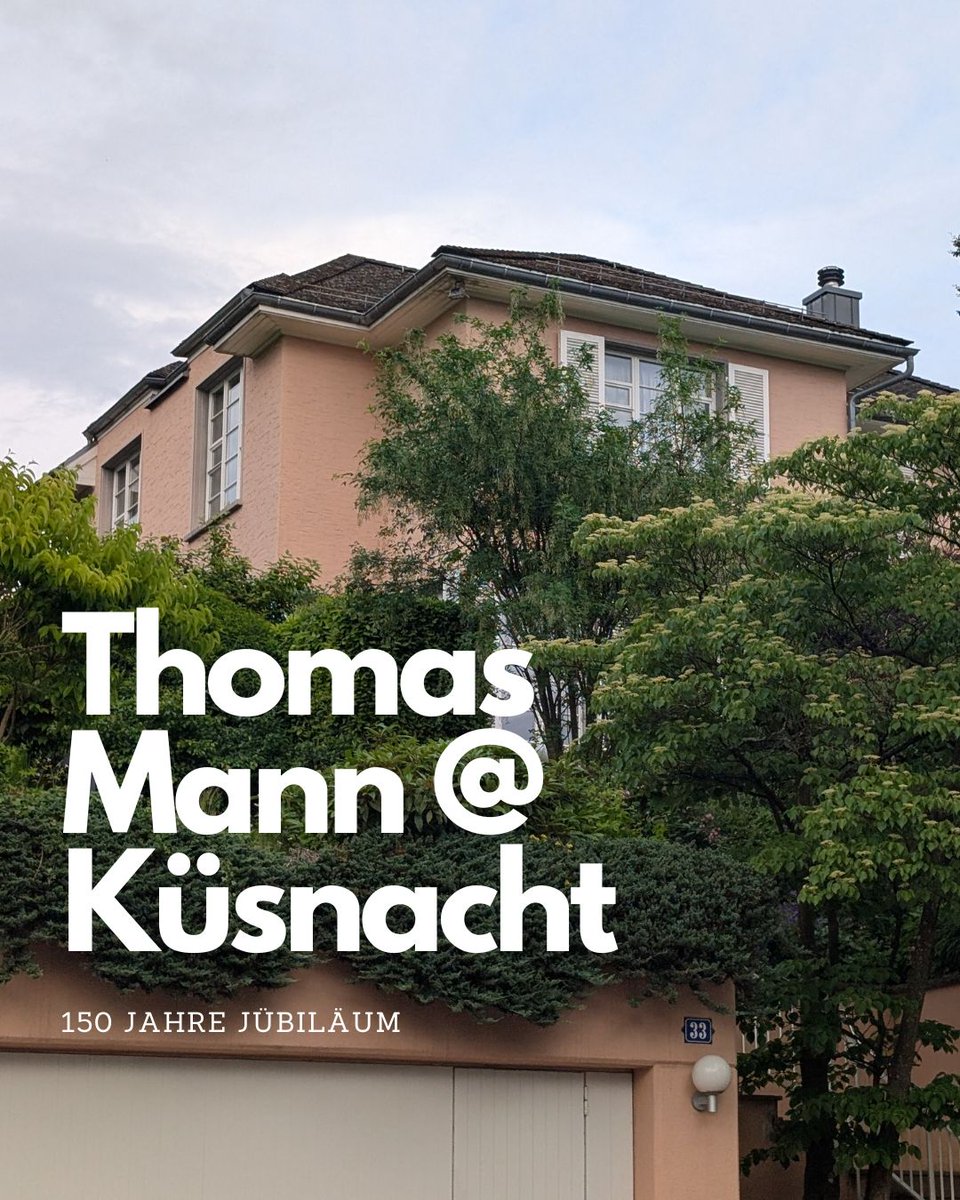 wjfuchs's tweet photo. In Küsnacht am Zürichsee verbrachte Thomas Mann prägende Jahre seines Lebens. Ein Vortrag der Ortsgeschichte Küsnacht beleuchtet seine Zeit in der Schweiz, seine Werke und die kulturelle Bedeutung dieses Ortes. Ein Muss für Literaturinteressierte! 📚✨

Mehr erfahren: https://t.co/hpcJvd1k9w

#ThomasMann #Küsnacht #Literaturgeschichte #Zürichsee #Kultur #Schweiz #Literatur #Ortsgeschichte #Bildung #Veranstaltung