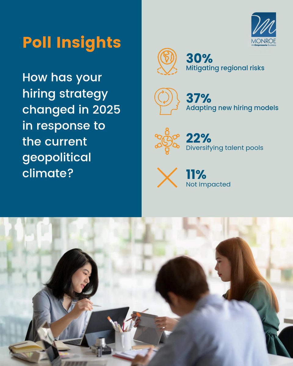 Monroe Consulting tweet media