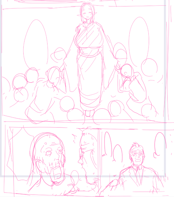 今回の漫画は念願(?)の吉田輝和さんを登場させてみたかったり 