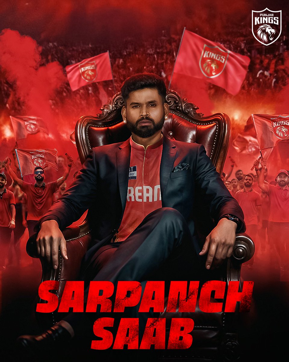 AD_React's tweet photo. बडे मंच का सरपंच! ❤️
#MIvsPBSK #pbskvsmi #PBKSvsMI https://t.co/5yiAMYMZrB