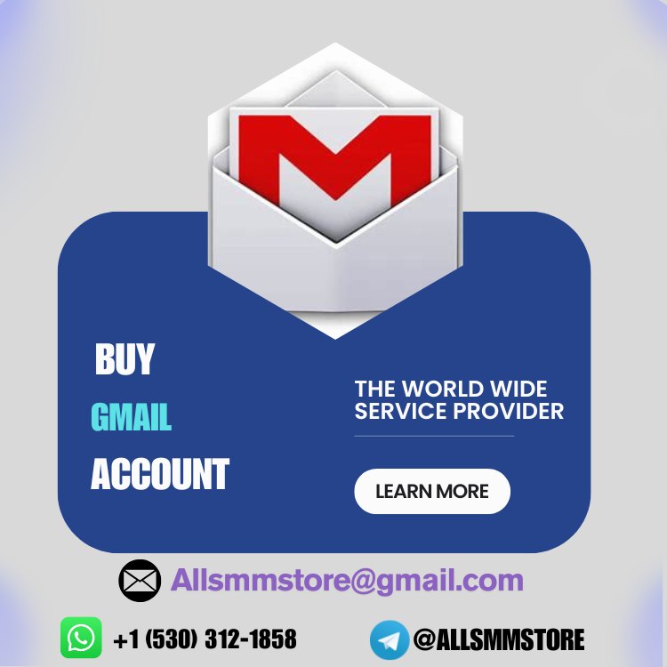 Buy Verified Gmail Account |

  Telegram: @AllSmmStore
 WhatsApp: +1 (530) 312-1858 
Email: AllSmmStore@Gmail.com 

allsmmstore.com/product/buy-gm…… #viniout #JamesGunn #Tennessee #Palestinian #bouldercolorado