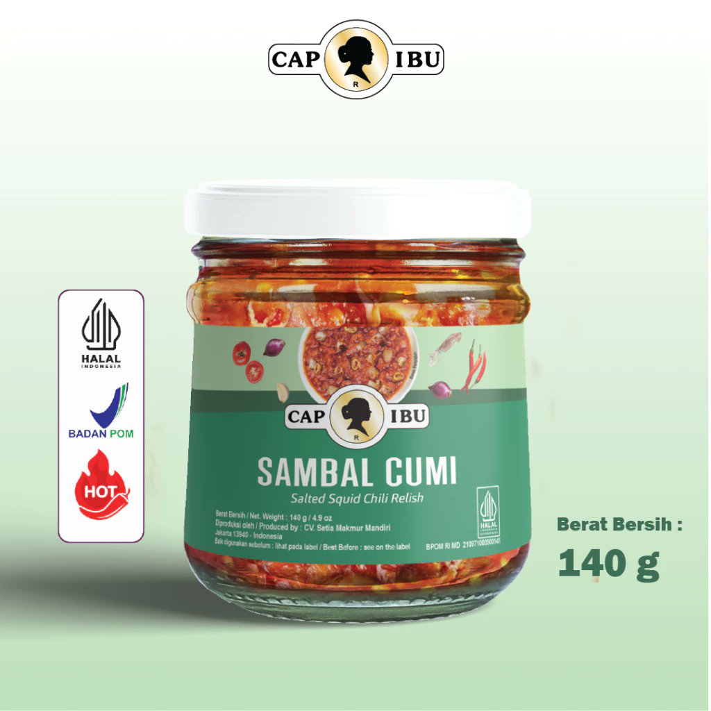 citaprasada_'s tweet image. Cumi kenyal pedasnya bikin nagih! 🦑🔥 Nikmati kelezatan CAP IBU Sambal Cumi. Sambal siap saji, praktis, dan bikin setiap hidangan jadi lebih istimewa. Yuk, stok sekarang!

tinyurl.com/CICumi1

 #SambalCumi #CAPIBU #PedasMantap #PraktisMasak