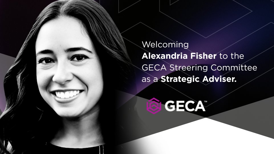 🎉 Welcome Alexandria Fisher as Strategic Advisor to
<a href="/GecaOrg/">Geca</a> ! CEO &amp; CCO of Netcapital Securities brings regulatory expertise &amp; innovative Reg CF/A/D approach to our borderless #crowdfunding mission. Perfect fit for "Crowd 2.0" vision!  👉 bit.ly/3T1p4HJ #Netcapital
