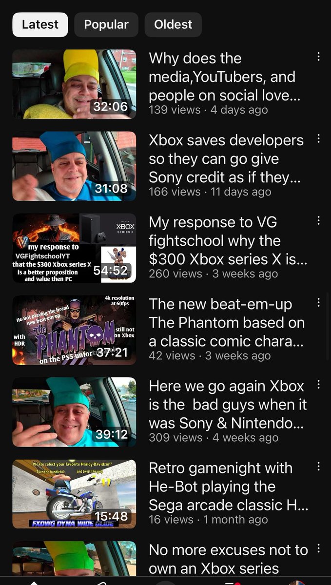 You saying “You can’t pull that shit on me”. That a challenge. 

You don’t have a channel with real gamers bro. You don’t have anybody. Who are you fooling? You haven’t went live on your channel for at least a year. 

Your uploads get about  100 - 200 views. It would be my