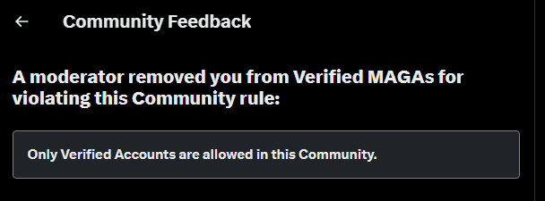 Found it,...............
❤️ Much love for all the groups that stuck by Me
The 3 weeks I was homeless. ❤️
At 65 years old, The Florida weather really hurt me.
Second, I will not rejoin the group below. 👇
 Verified MAGA's have no Loyalty or understanding.