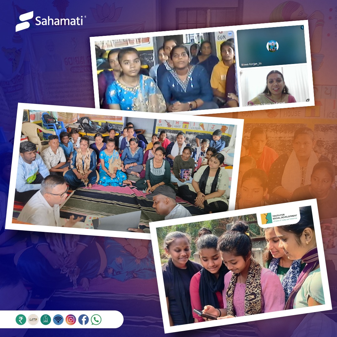 Empowering Youth through Financial and Digital Literacy!

As part of our CSR initiative, Sahamati proudly partnered with Youth for Social Development (YSD), an NGO supporting Dalits, women, Adivasis, persons with disabilities, and vulnerable children and youth across Odisha.