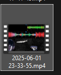 imgeiser's tweet photo. this vod is only 2.46gb, and it was like 30 minutes long. https://t.co/gQEUjfl7Uh