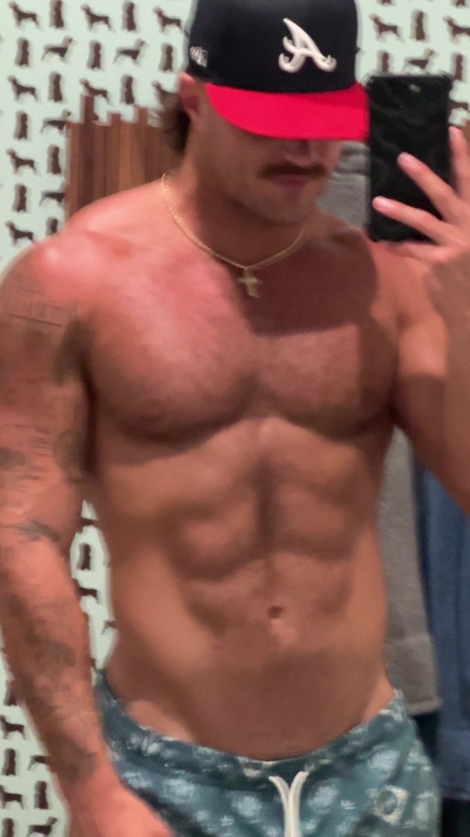 He trained hard for this physique