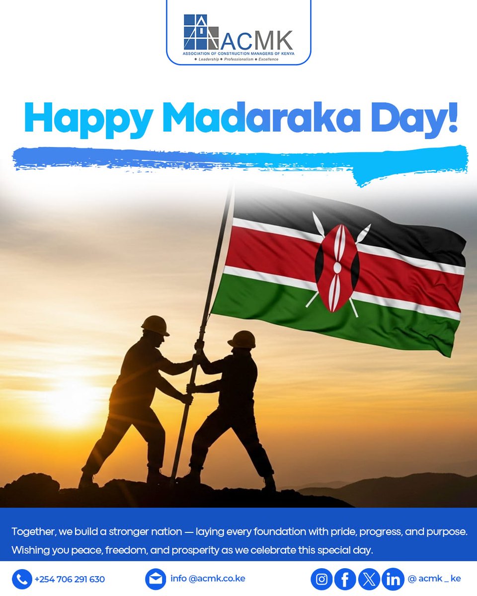 Happy Madaraka Day!