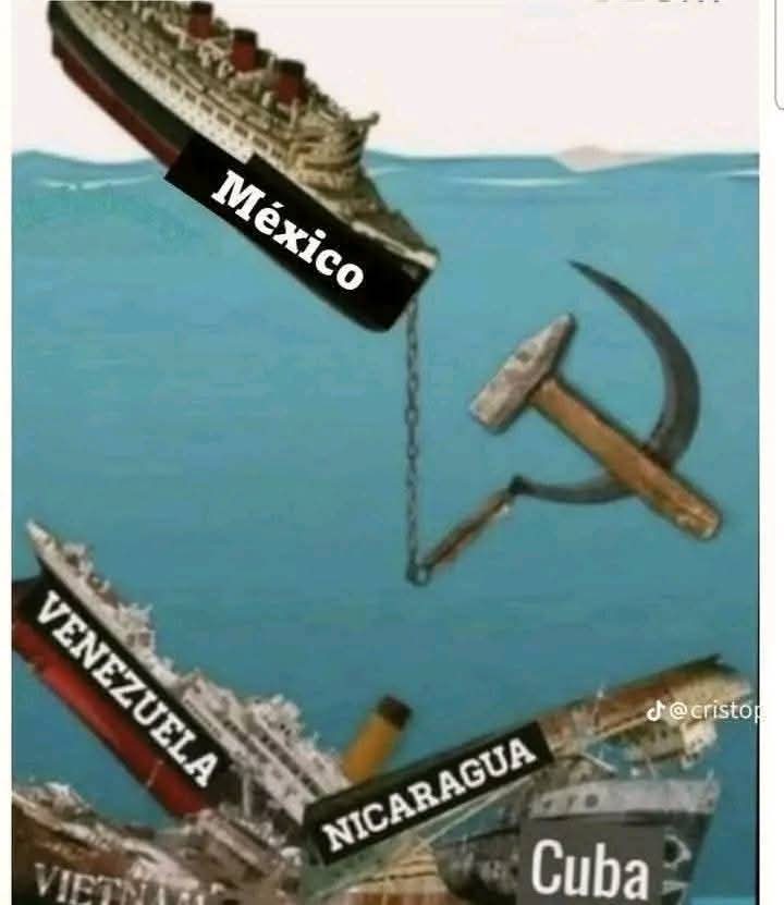 Señor exprópiese (@novive_socialis) on Twitter photo Saluden a México que se nos va Saluden a México que se nos va