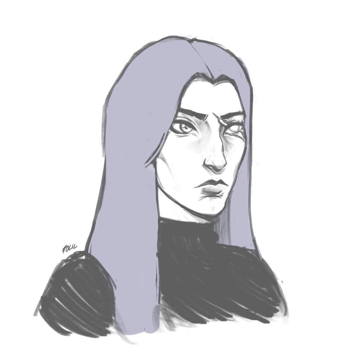 __folil's tweet image. first time ever drawing my fav caitlyn kiramman…kinda obsessed will only be doing caitlyn fanarts from now on