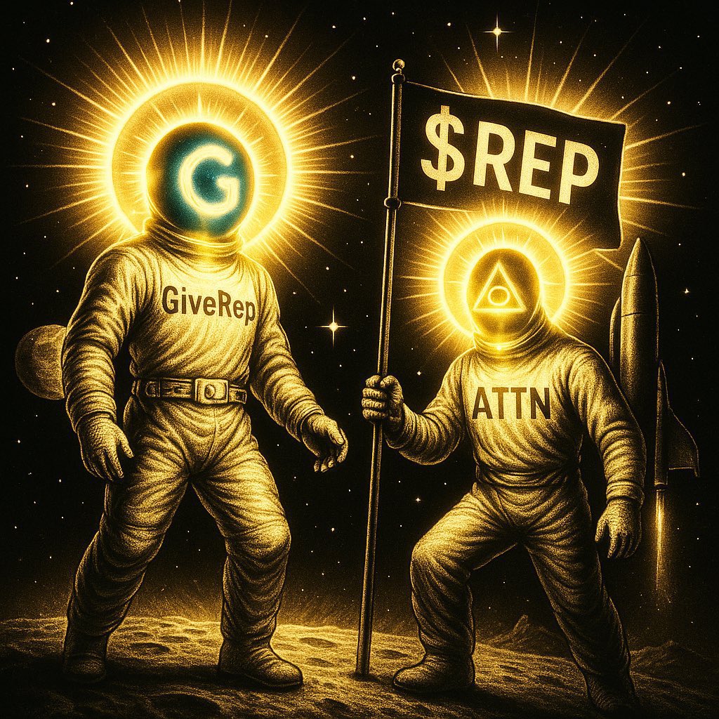 Tasnim_MD_Talha's tweet photo. 𝗜𝗳 𝘆𝗼𝘂 𝗻𝗲𝗲𝗱 $REP points
interact here for max points🕸️🕸️🎀
Claim Now_

1 Like = 1 REP 
1 RT = 1 REP
1 Comment  @GiveRep = 1 $REP

Let's goo @ATTNtoken https://t.co/0YlG2mNuZ3