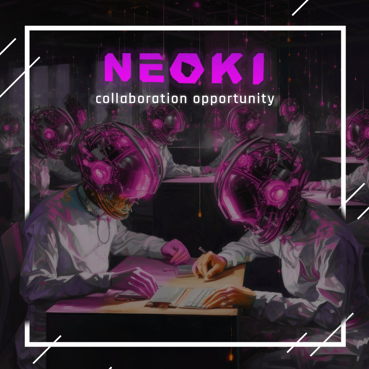 IoNeoki's tweet image. Are you building a Play2Earn game or a PFP project compatible with EVM?
Looking to give your community a fresh and immersive user experience?
Welcome to Neoki Metaverse – a place where your project can evolve. We’ll handle the experience layer, you focus on your vision.
Let's…