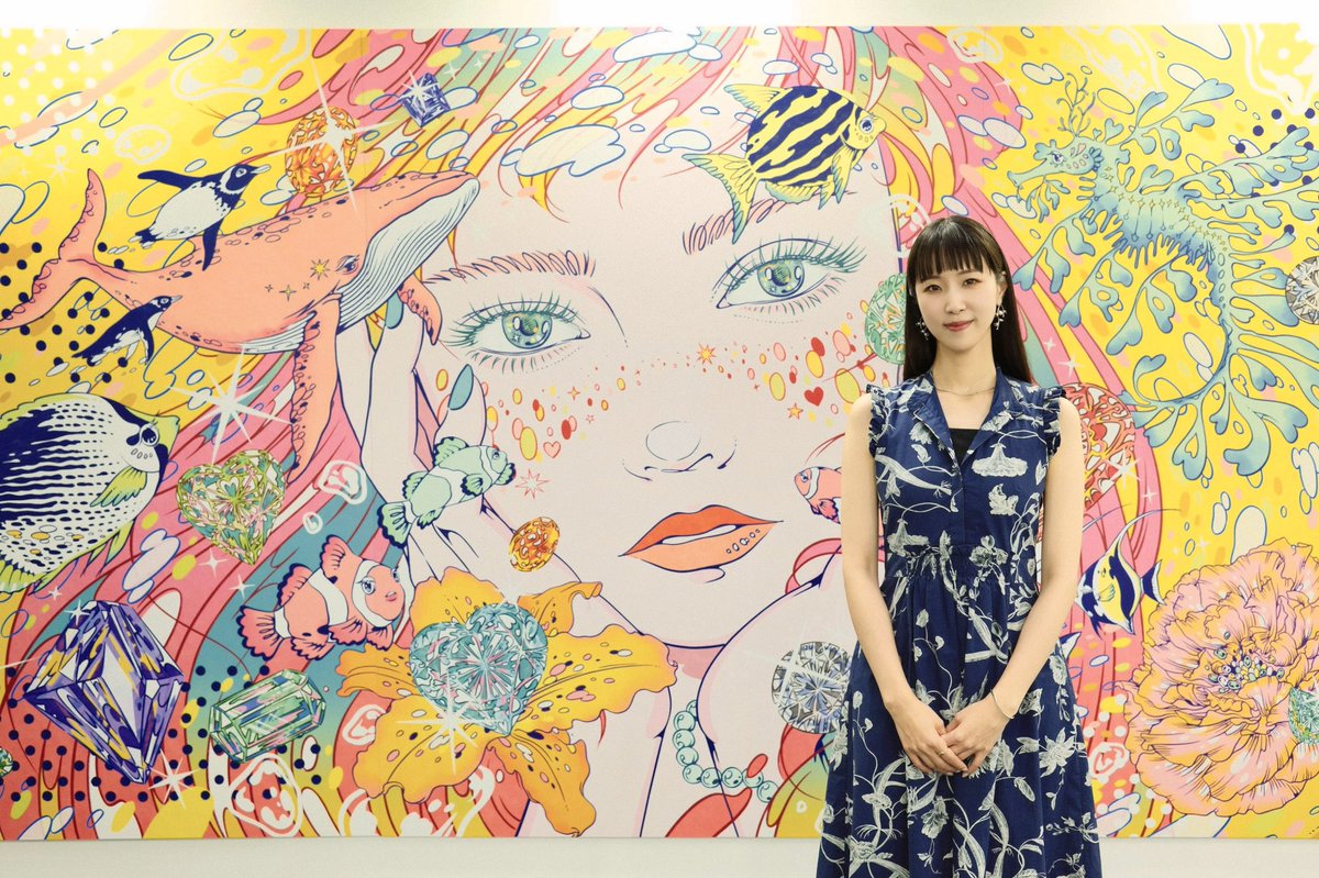 ennayamashiro's tweet photo. OSAKA INTERNATIONAL ART 2025
招待者プレビュー日を入れて、3日間の出展が終了しました

初開催という記念すべき機会にお声掛けいただけたこと、色んな方に作品をご覧いただけたこと、関西では2023年ぶりの展示だったこともあり、会場に立っていて学びや刺激も多かったです。とてもありがたい機会でした。

足を運んでくださった皆さま
主催の大阪府•大阪市ご関係者の皆さま
阪急阪神百貨店の皆さま
その他スタッフや関係者の皆さまに心より感謝いたします。

これからも描き続けていきますので
あたたかく見守っていただけると嬉しいです。
ありがとうございました！

OSAKA INTERNATIONAL ART 2025
招待者プレビュー日を入れて、3日間の出展が終了しました。

初開催という記念すべき機会にお声掛けいただけたこと、色んな方に作品をご覧いただけたこと、関西では2023年ぶりの展示だったこともあり、会場に立っていて学びや刺激も多かったです。とてもありがたい機会でした。

足を運んでくださった皆さま
主催の大阪府•大阪市ご関係者の皆さま
阪急阪神百貨店の皆さま
その他関係者の皆さまに心より感謝いたします。

これからも描き続けていきますので
あたたかく見守っていただけると嬉しいです。
ありがとうございました！

#大阪インターナショナルアート2025 
#osakainternationalart
#osakainternationalart2025 
#osakaexpo