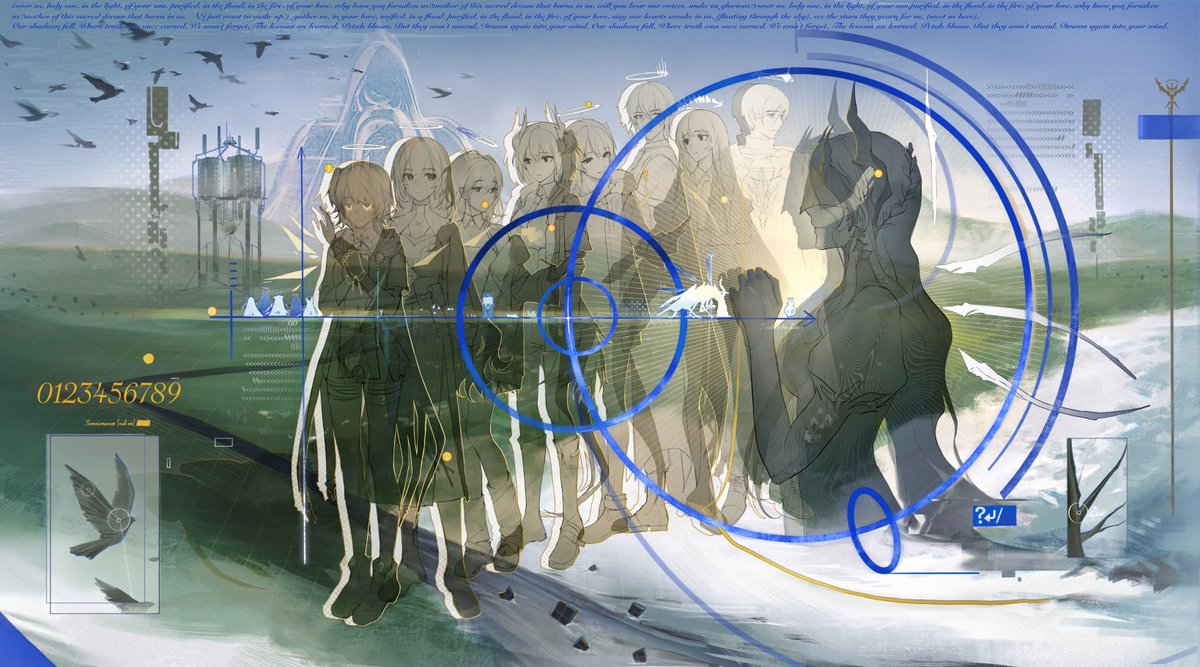 梦境求索
 #アークナイツ #arknights  #明日方舟