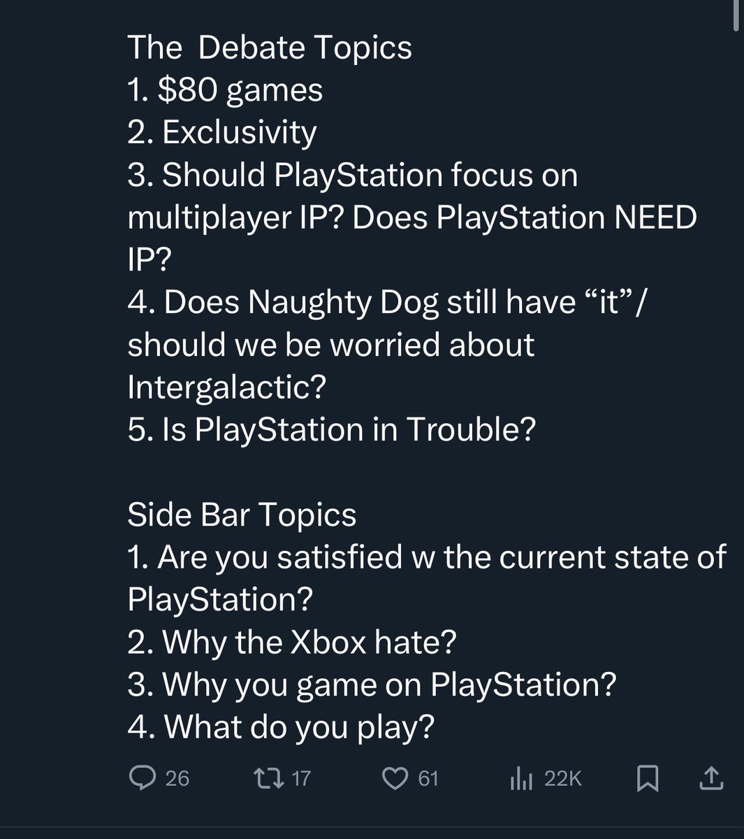 This is what the guest chose.