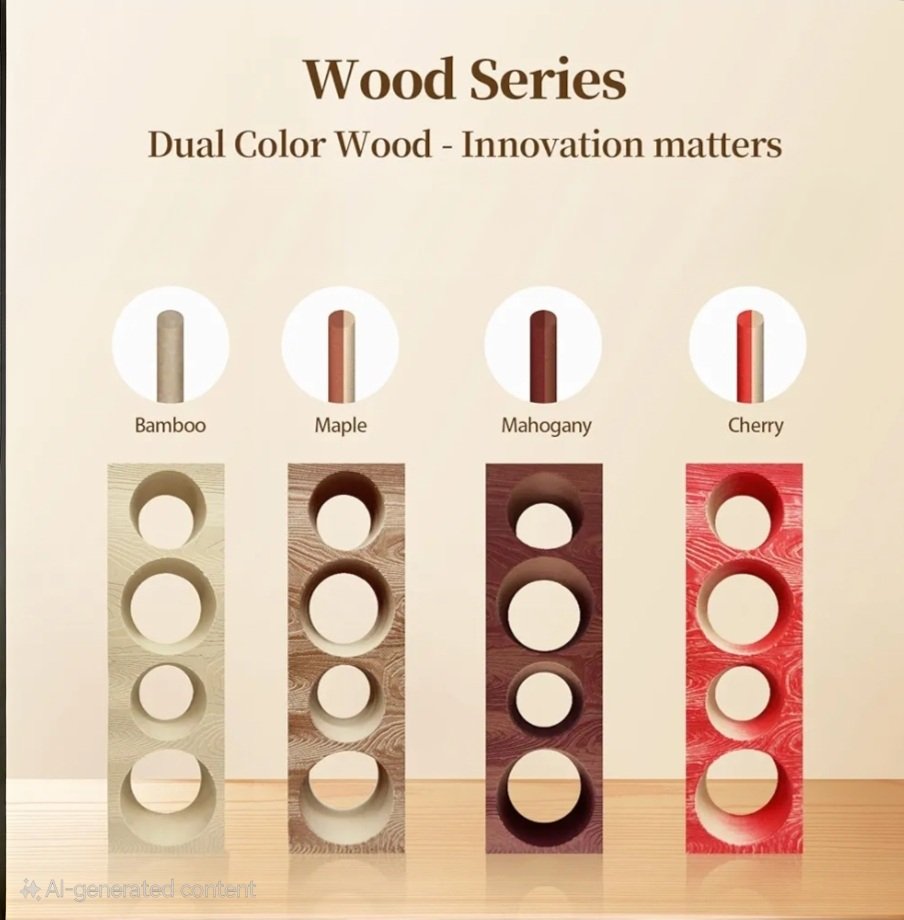 AxionCraft3D's tweet photo. These shelves are $40 without a name, and $50 with any custom Name on the top. 

Colors vary, and we have some Wood PLA available in Bamboo, cheery, Dark Mahogany, and Maple with 30% real wood added. https://t.co/cqPchv7ANq