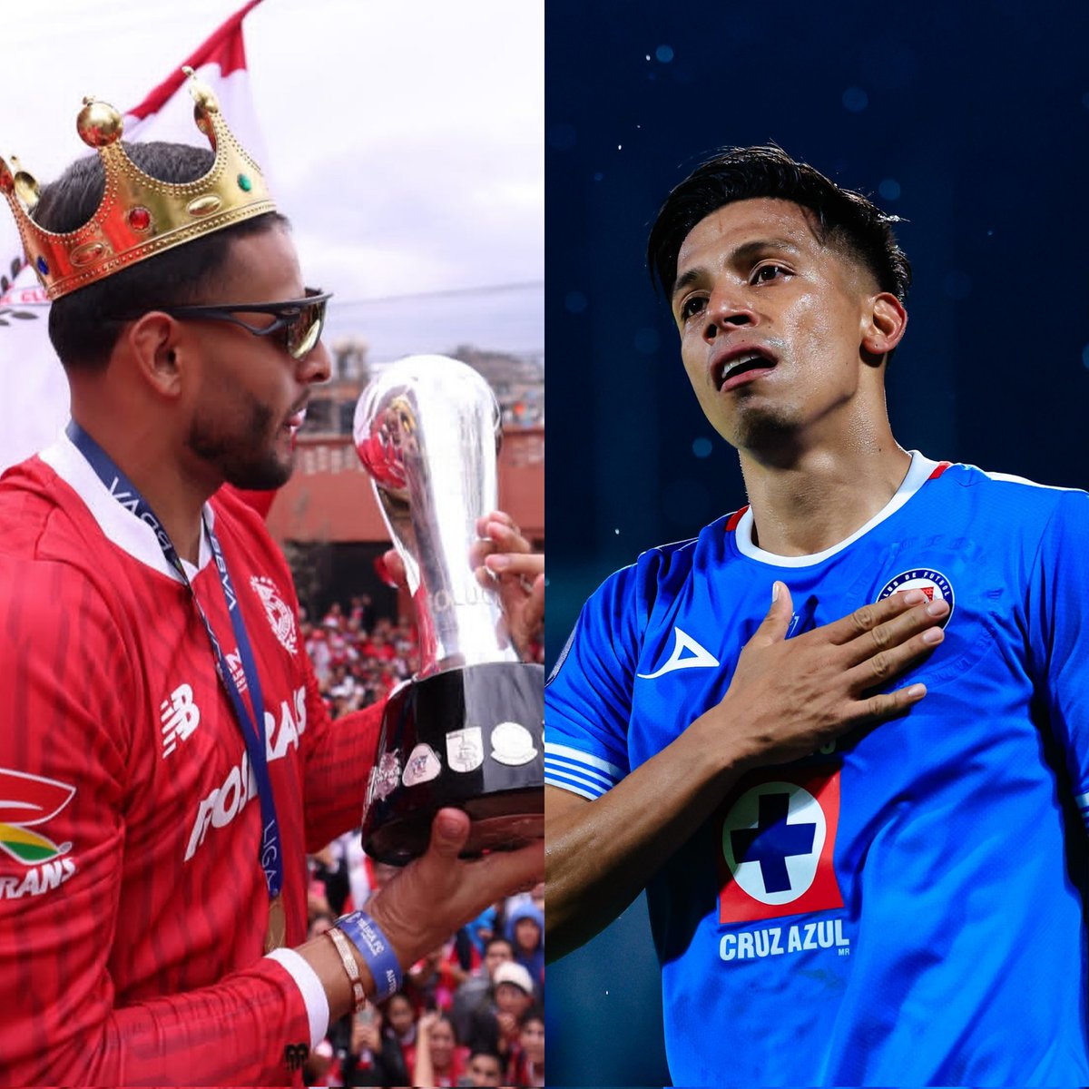 ¡HOY EL FÚTBOL JUSTO!

Sin Robos, sin amaños, sin el árbitro y el var a favor, sin una televisora detrás de nosotros.

Los dos mejores equipos de la temporada ganaron títulos. Toluca campeón de liga y Cruz Azúl campeón de Concacaf.

¡HOY GANÓ EL FÚTBOL! 🏆🏆