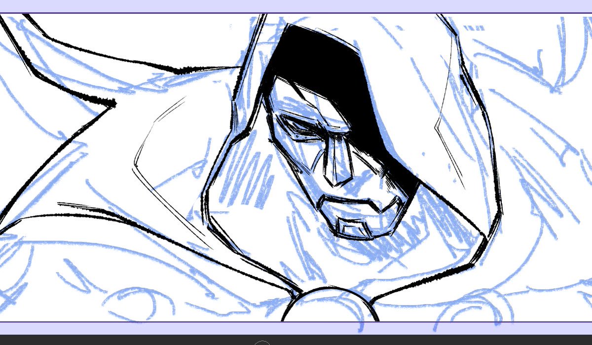 first time drawing doom...... kinda nervous