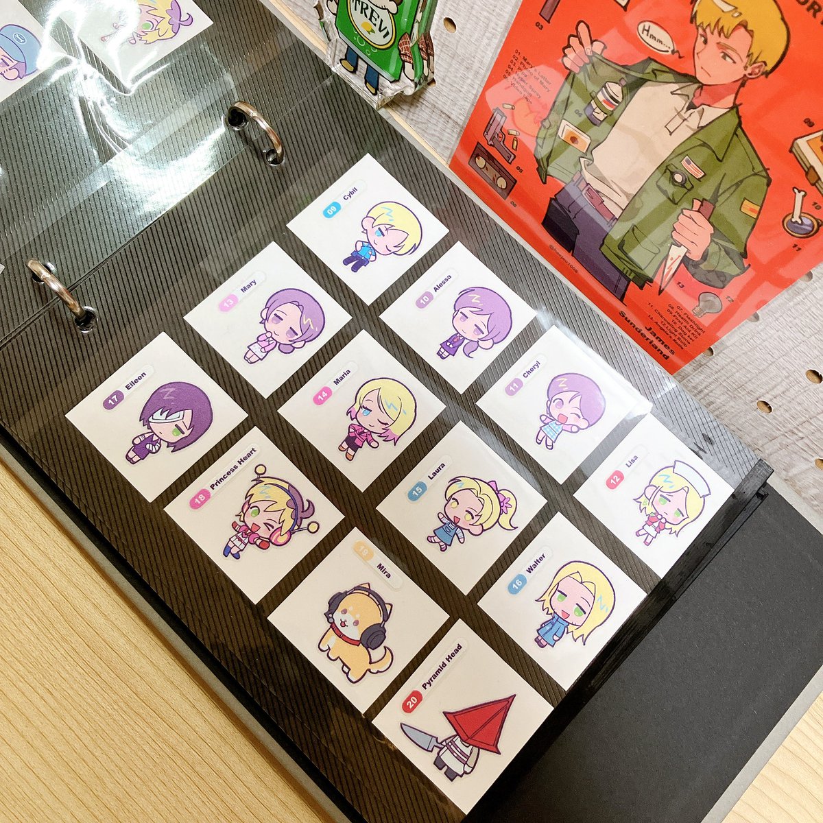 チビステッカーめちゃくちゃ可愛いよぅ…😭✨ 