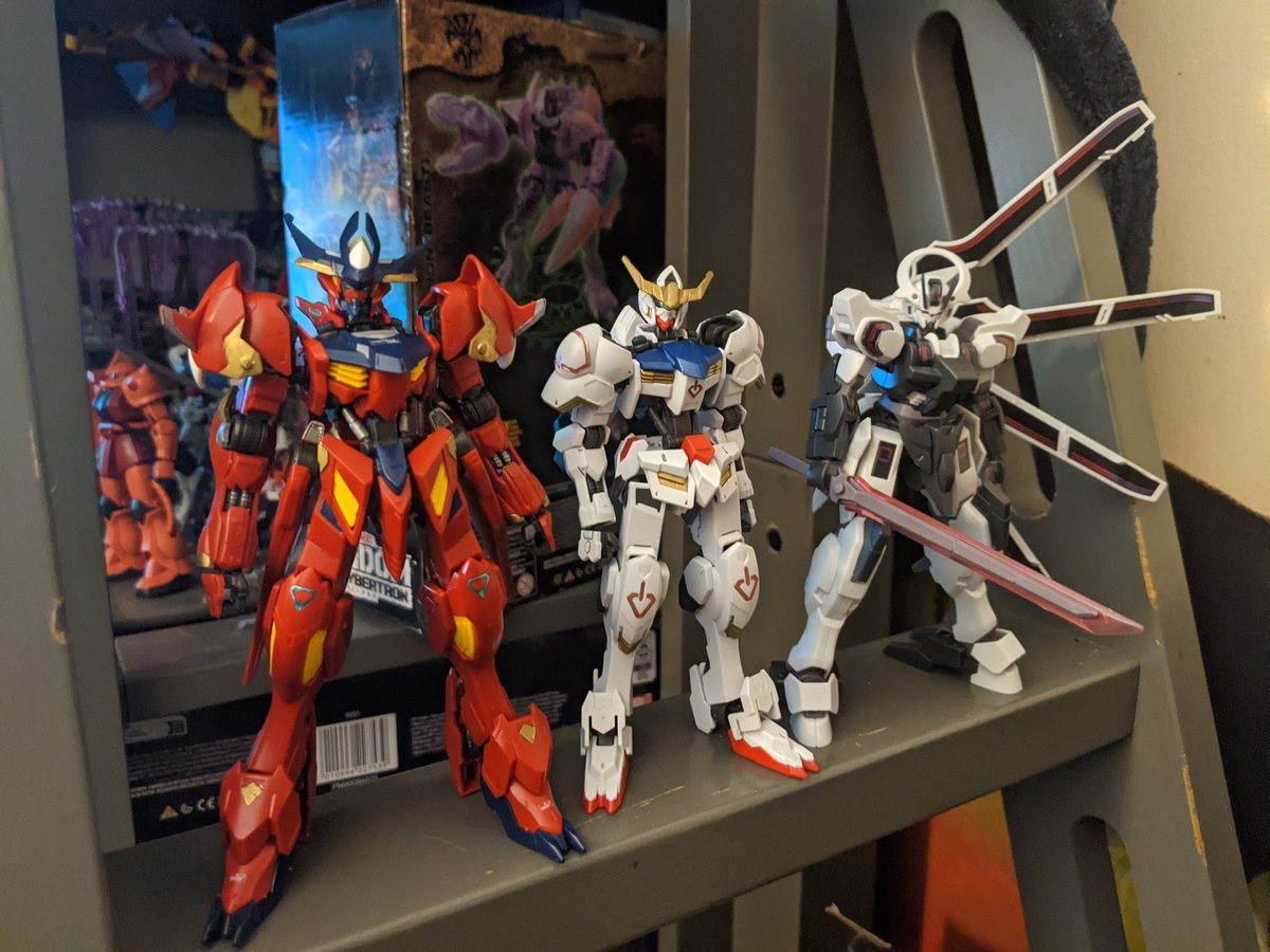 Current favorite kits I own
Need more IBO kits because I love them a lot