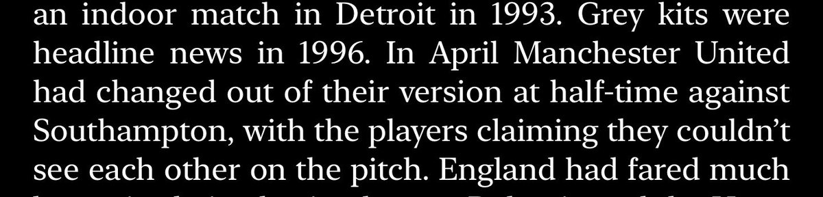 Gri futbol forması giymeyin