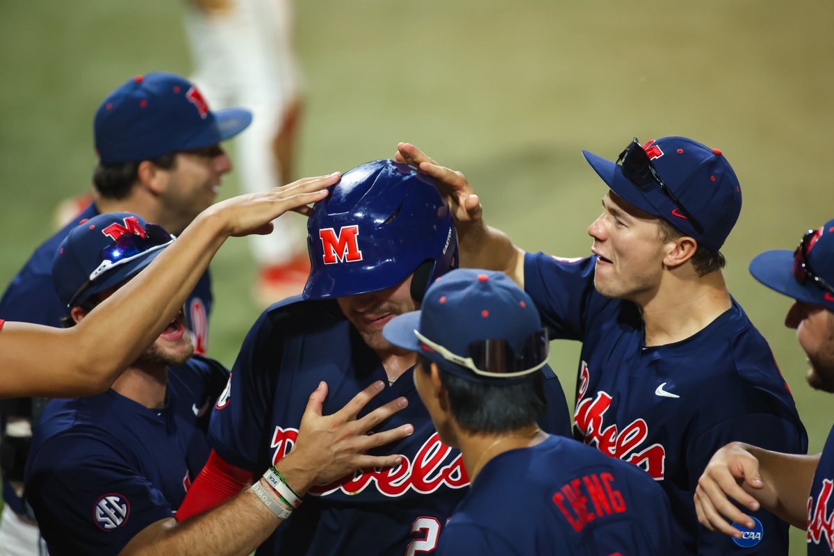 Ole Miss Baseball (@olemissbsb) on Twitter photo First pitch for Monday's game against Murray State is set for 5 p.m. CT!
🗣️ PACK SWAYZE!!!
#HottyToddy x <a href="/NCAABaseball/">NCAA Baseball</a> First pitch for Monday's game against Murray State is set for 5 p.m. CT!
🗣️ PACK SWAYZE!!!
#HottyToddy x <a href="/NCAABaseball/">NCAA Baseball</a>