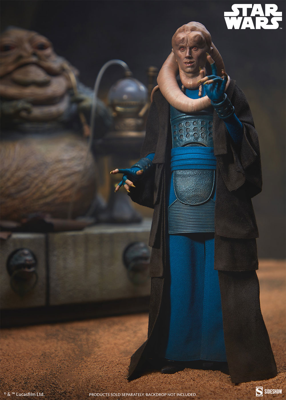 サイドショウ  ジャバザハット  1/6フィギュア 世界4200体限定品】ジャバ・ザ・ハット 1/6スケール フィギュア