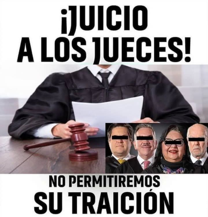 luna_verdad's tweet image. SUSCRIBO ✅️ 
#FueraElPoderJudicial
